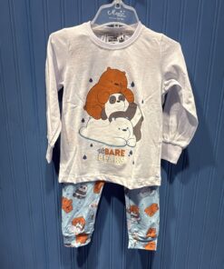 Pijama Ml WBB - 87601 -