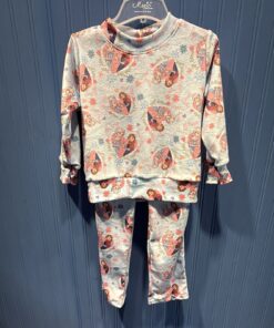Pijama Ml Frozen - 82810 -