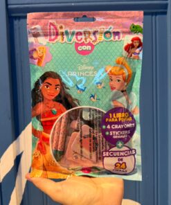 Flow Pack Diversion n4 Princesas - 86627 -