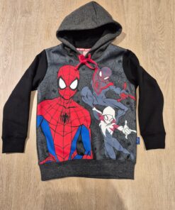 Buzo capucha Spiderman - 81019 -