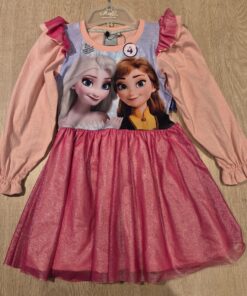 Vestido ML Frozen - 82814 -