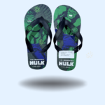 Ojotas tiras print Hulk - 86563 -