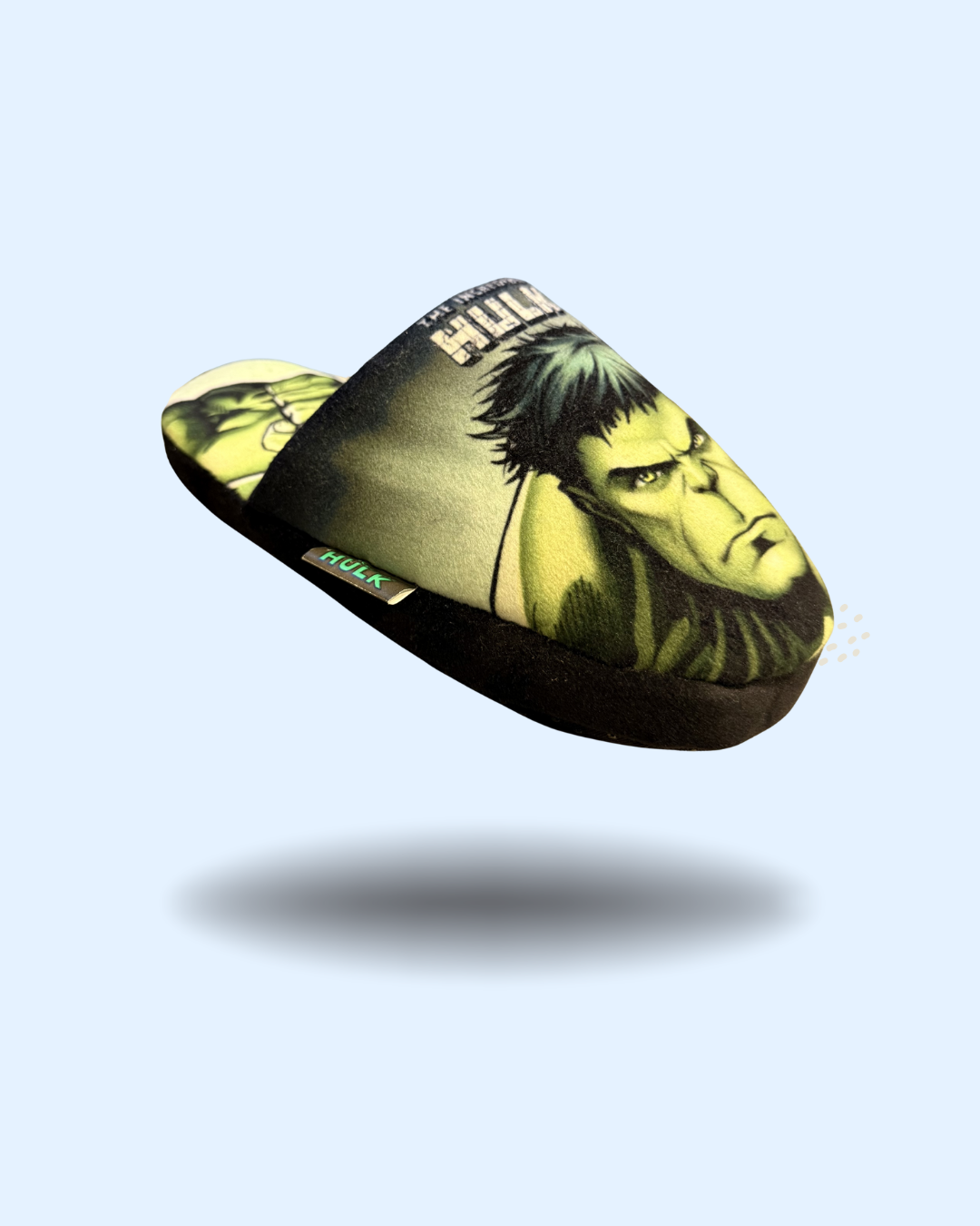 PAGINA - 2026-03-24T190514.486 Pantufla Hulk Plush slide - 86513 - (480-04500-3) - Imagen 1