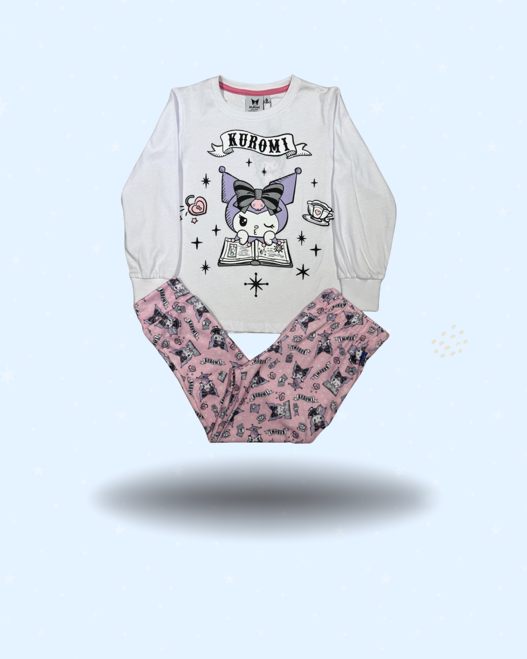PAGINA (12) Pijama Ml Kuromi - 84605 - - Imagen 1