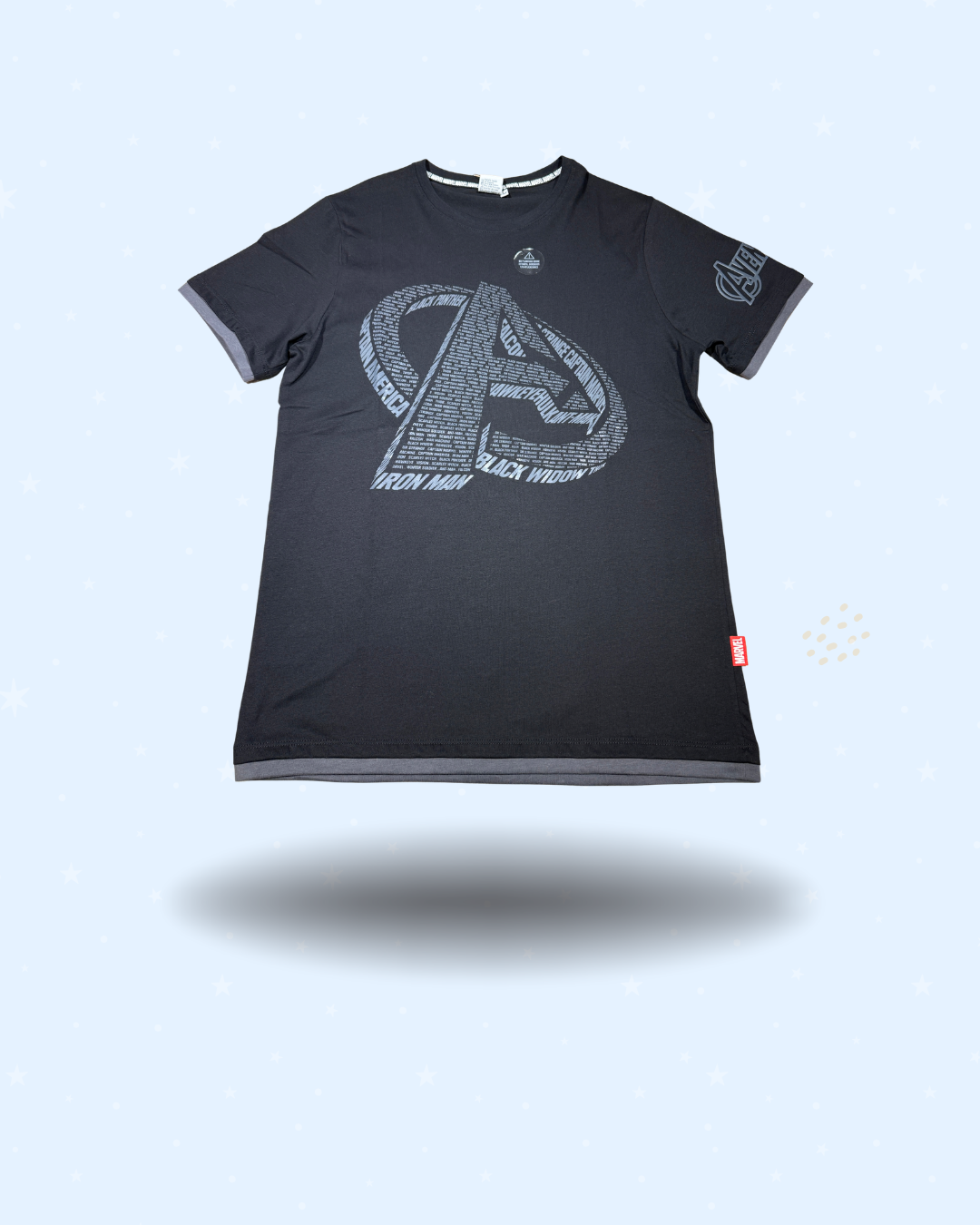 PAGINA - 2026-03-14T201847.701 Remera MC STN MARVEL - 663348 - - Imagen 1
