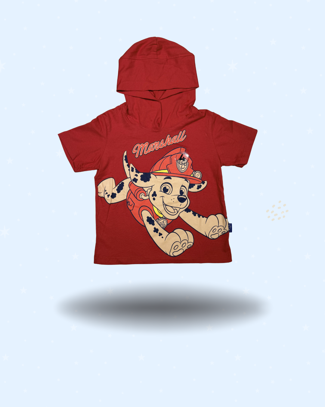 PAGINA Remera MC Paw Patrol C/Capucha - 88108 - - Imagen 1