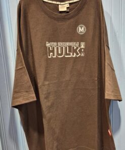 Remera Oversize MC STN MARVEL - 663219 -