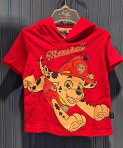 Remera MC Paw Patrol C/Capucha - 88108 -