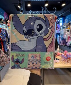 Juego de sabanas 3Piezas 1 1/2PL SOFT Stitch - 89157 -