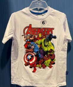 Pijama MC Avengers - 80888 -