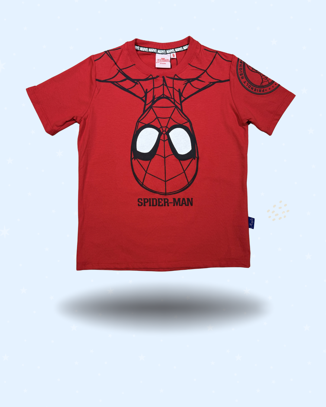 PAGINA (1) Remera MC Spiderman - 81024 - - Imagen 1