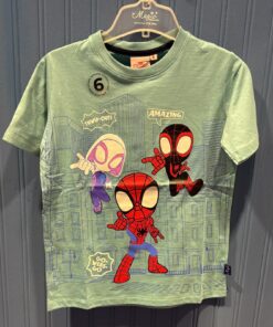 Remera MC Spiderman - 81025 -