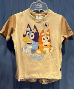 Pijama MC Bluey - 87722 -