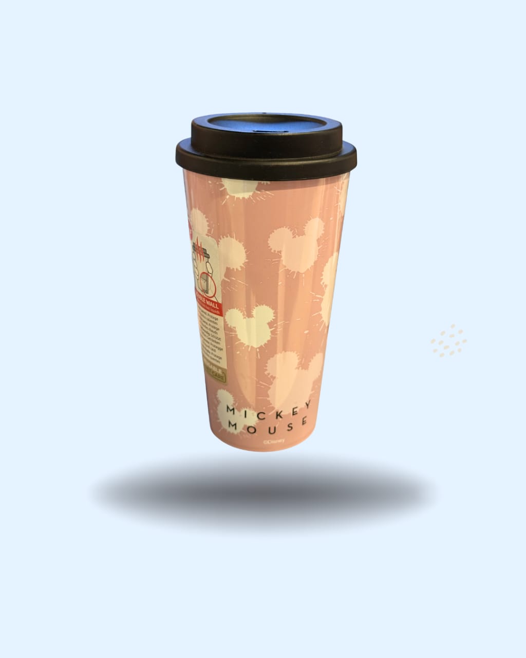 IMG-20260324-WA0127 Vaso Cafe Doble 520ml Mickey Mouse - 86165 - - Imagen 1