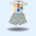 Pijama MC HP - 87508 -