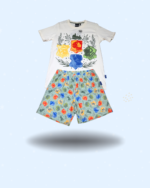 Pijama MC HP - 87508 -