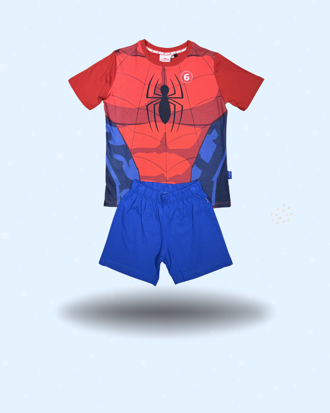 PAGINA (2) Pijama MC Spiderman - 80626 - - Imagen 1