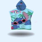 Poncho Microfibra Stitch - 86424 -