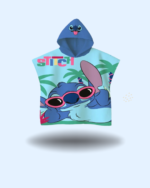 Poncho Microfibra Stitch - 86424 -