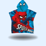 Poncho Microfibra Spiderman - 86077 -