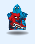 Poncho Microfibra Spiderman - 86077 -