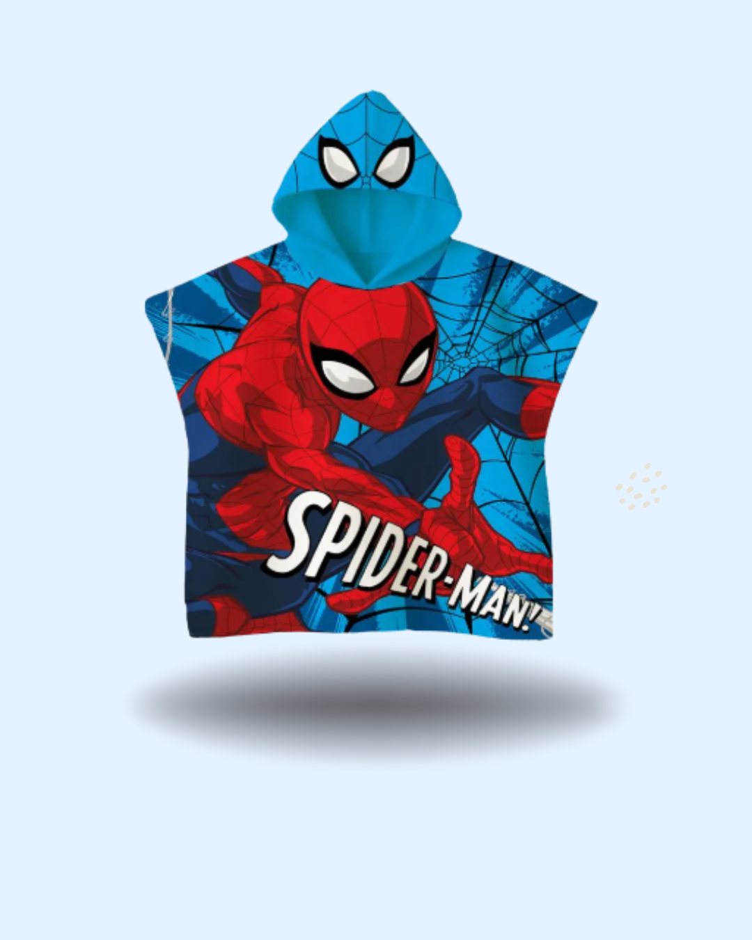 PAGINA - 2026-03-23T202601.803 Poncho Microfibra Spiderman - 86077 - - Imagen 1