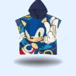 Poncho Microfibra Sonic - 86908 -