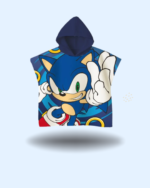 Poncho Microfibra Sonic - 86908 -