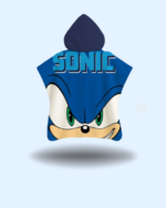 Poncho Microfibra Sonic - 86908 - - Imagen 2