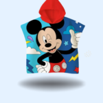 Poncho Microfibra Mickey - 86902 -