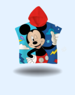 Poncho Microfibra Mickey - 86902 -