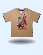 Remera Oversize MC Spiderman - 81041 -