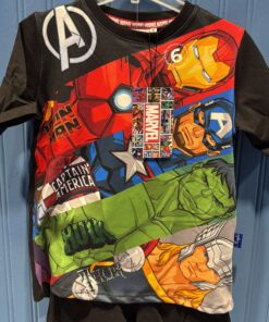 Pijama MC Avengers - 80889 -