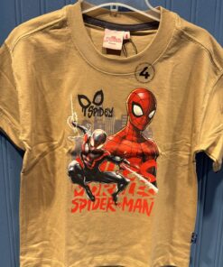 Remera Oversize MC Spiderman - 81041 -
