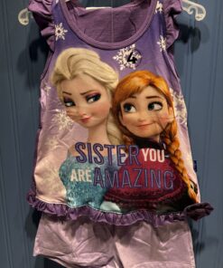 Pijama MC Frozen - 82824 -