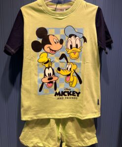 Pijama MC Mickey - 80558 -