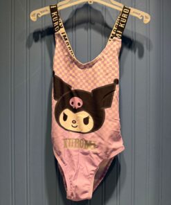 Traje de Baño Premium Kuromi - 84609 -