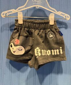 Short Rustico Kuromi - 84618 -