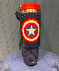 Vaso Termico Acero Inoxidable 900ML Avengers – 86160 –