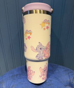 Vaso Termico Acero Inoxidable 900ML Lilo & Stitch - 86112 -