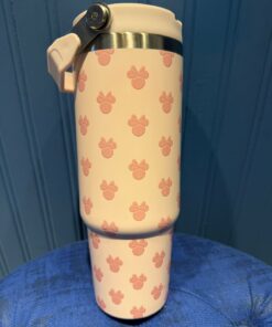 Vaso Termico Acero Inoxidable 900ML Minnie - 86158 -