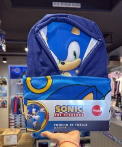 Poncho Microfibra Sonic - 86908 -