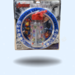Blister plato + botella straw AVENGERS (art 92) - 86369 -