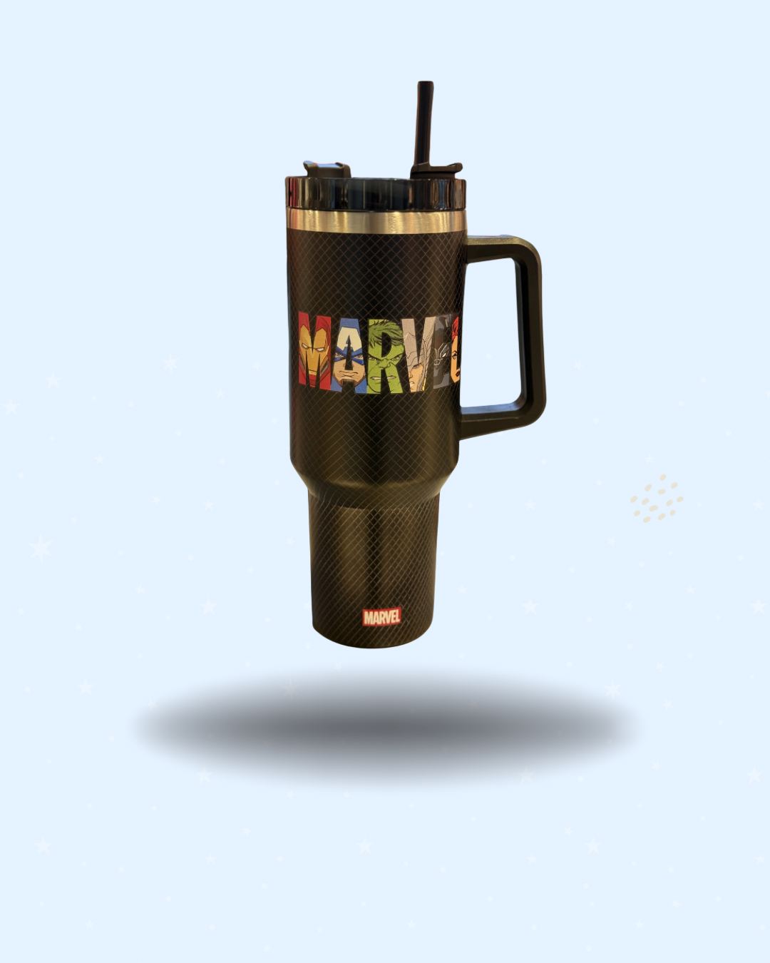 IMG_5141 Vaso Termico Acero Inoxidable Avengers – 86488 – - Imagen 1
