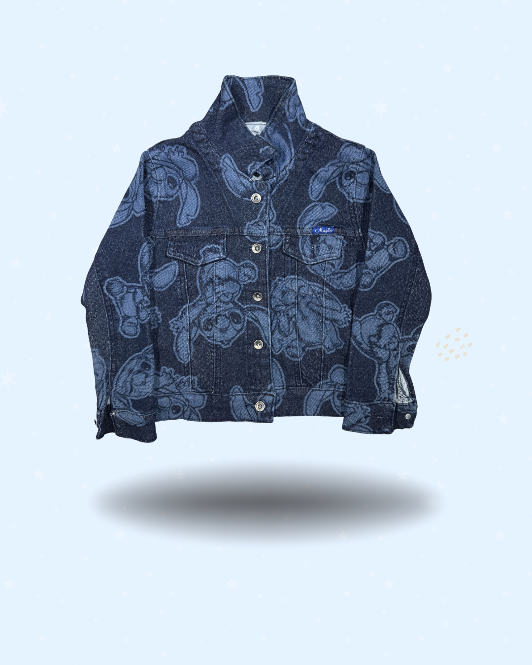 PAGINA (12) Campera Jean Stitch - 82930 - - Imagen 1