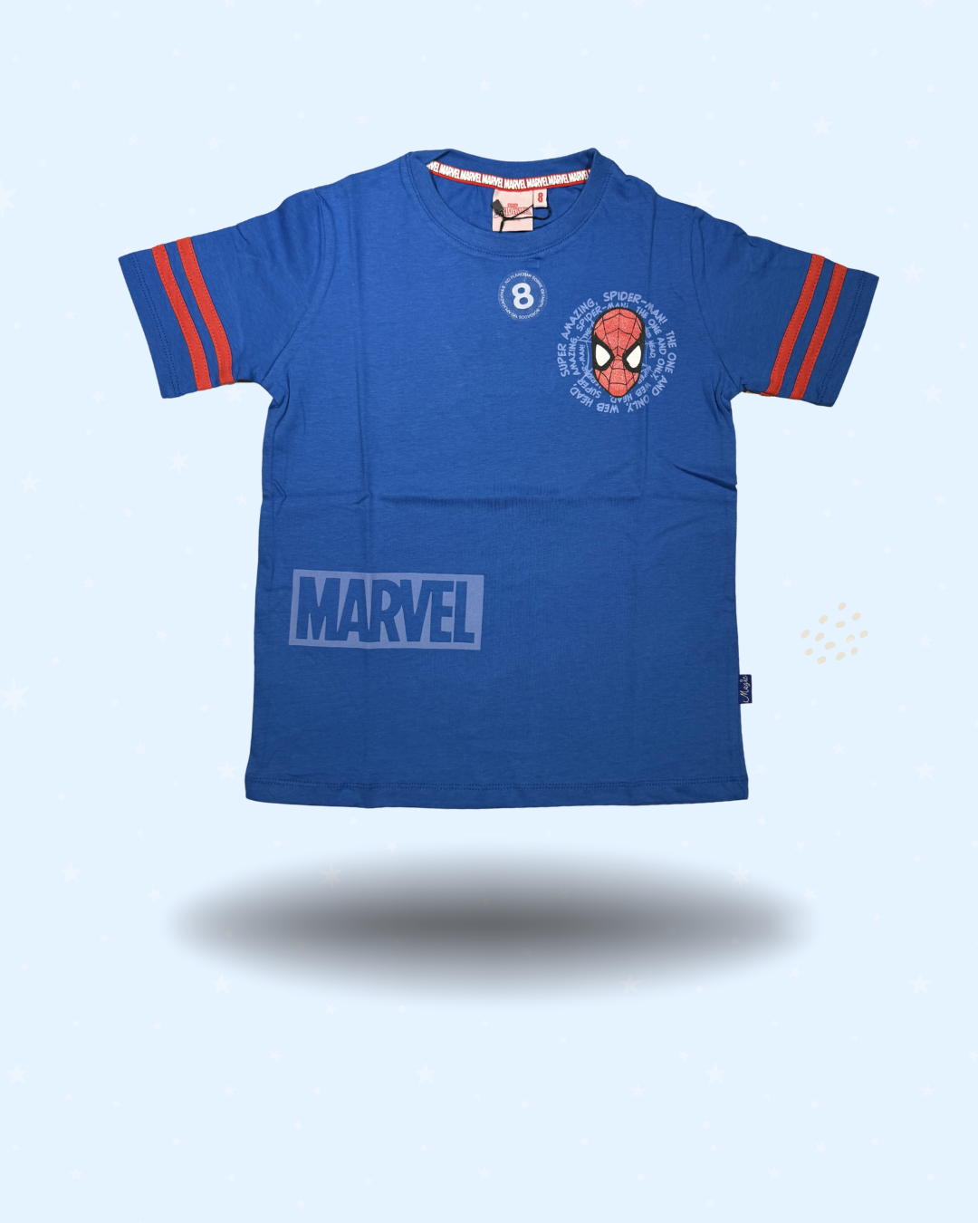 PAGINA (8) Remera MC Spiderman - 81032 - - Imagen 1