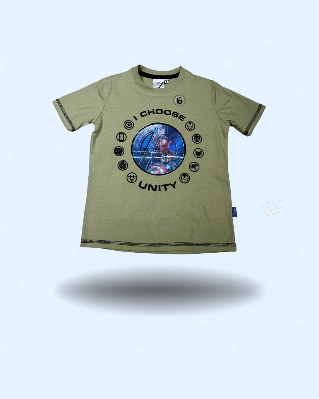 PAGINA (81) Remera MC Avengers - 80898 - - Imagen 1
