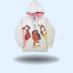 Buzo Capucha Princesas - 82772 -