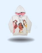 Buzo Capucha Princesas - 82772 -