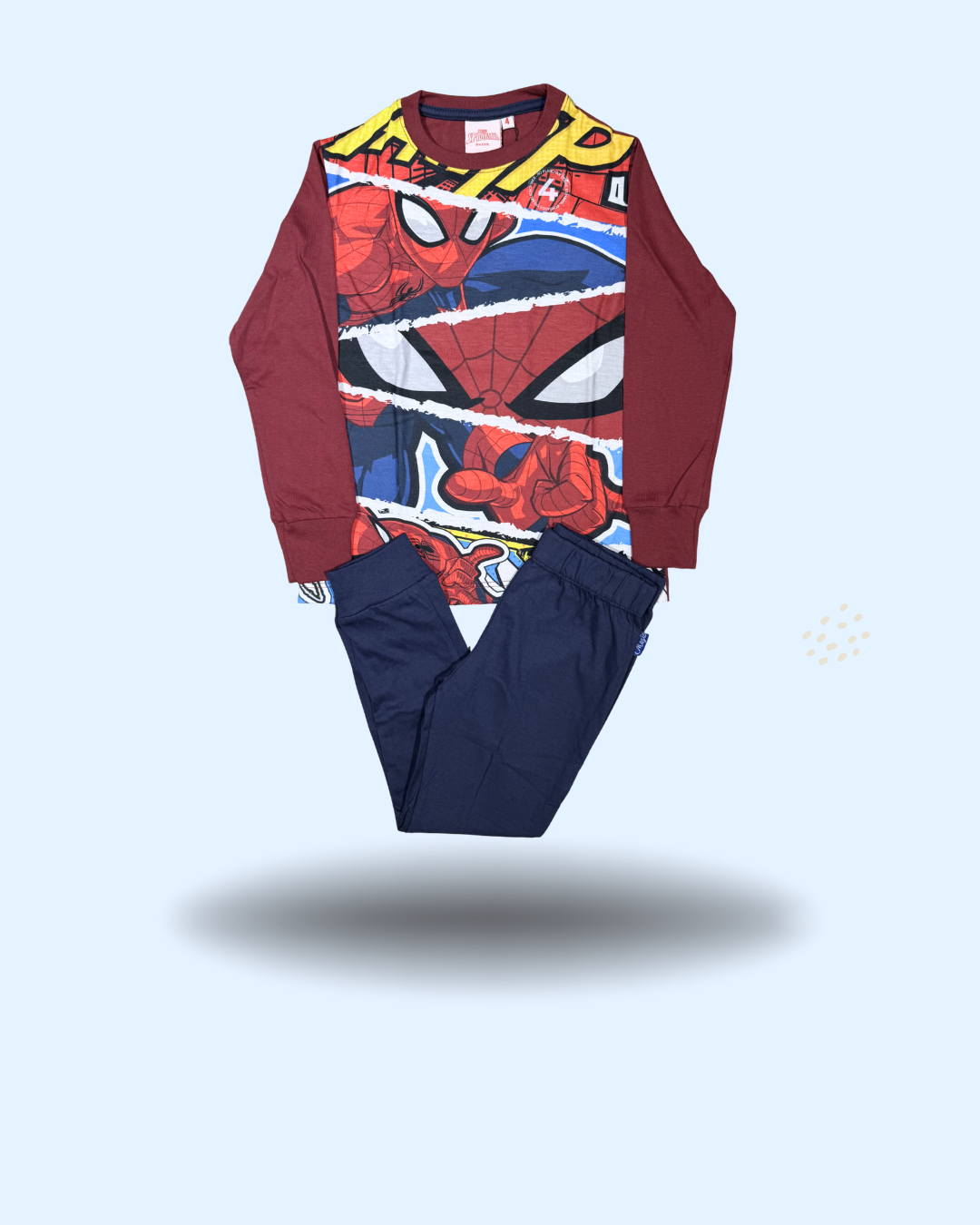 PAGINA - 2026-05-04T180643.850 Pijama ML Spiderman - 81069 - - Imagen 1